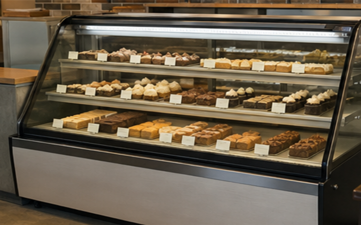 ケーキ店の冷蔵ショーケースを売る前に確認したいこと