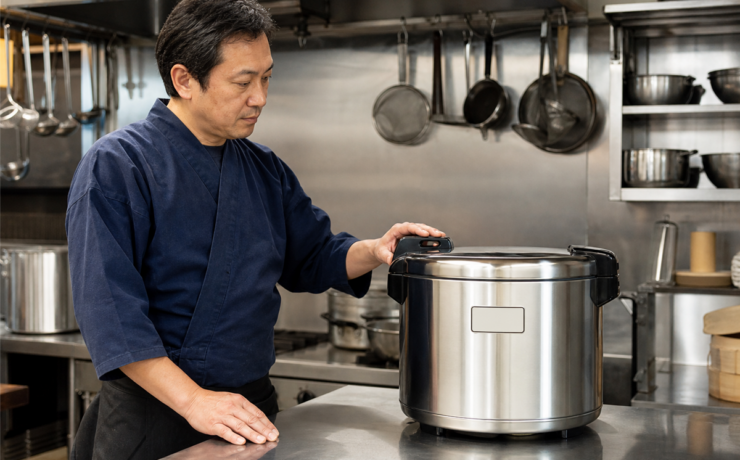 業務用炊飯器を売る前に見る型番・熱源・内釜・動作