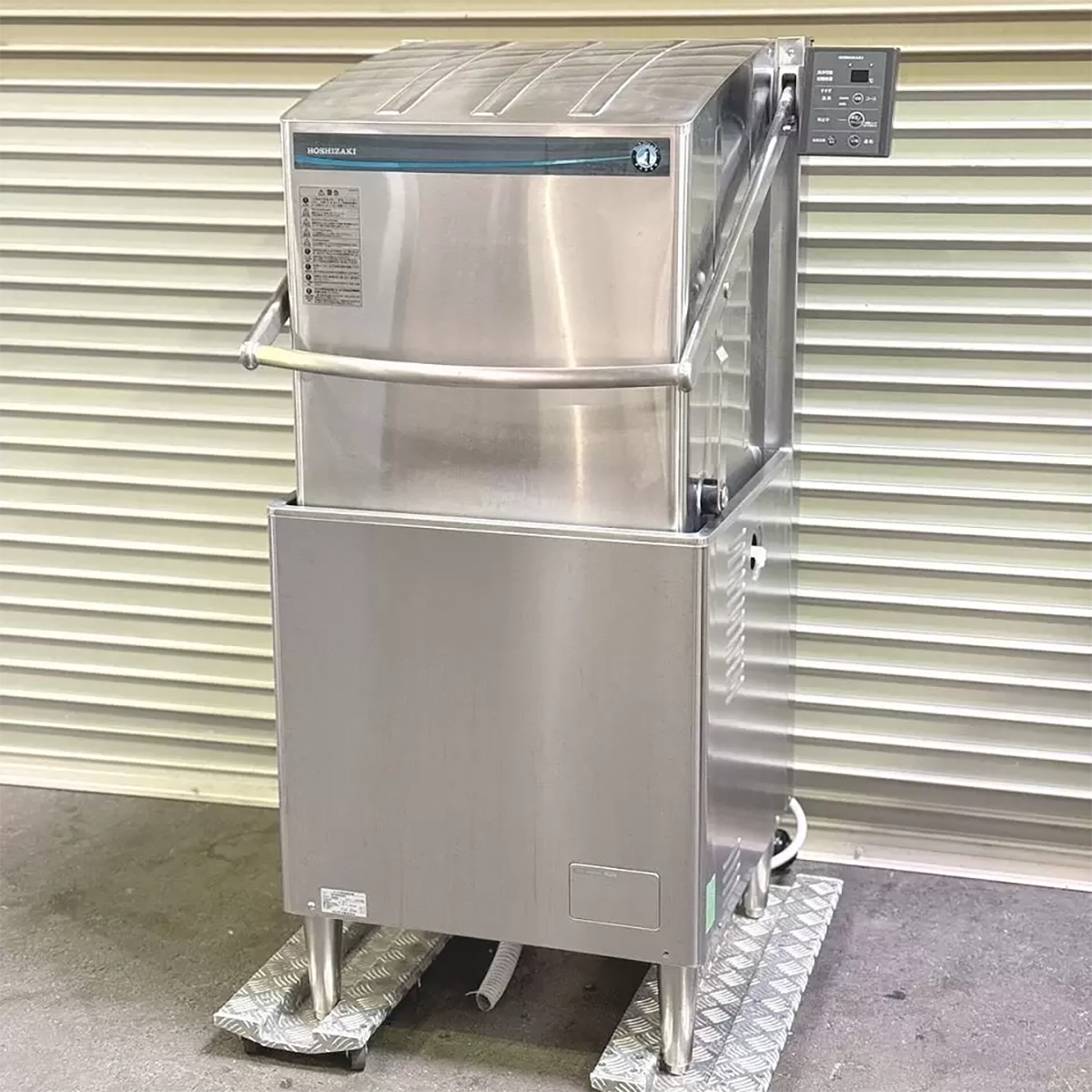 ホシザキHOSHIZAKI食器洗浄機JWE-680