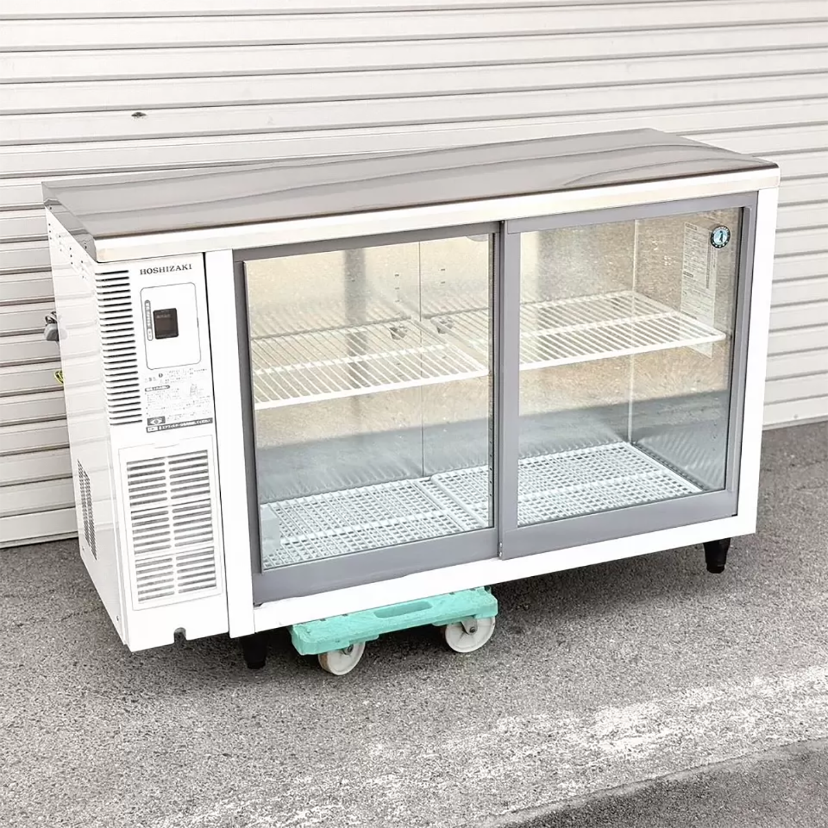 ホシザキHOSHIZAKIテーブル形冷蔵ショーケースRTS-120STB2