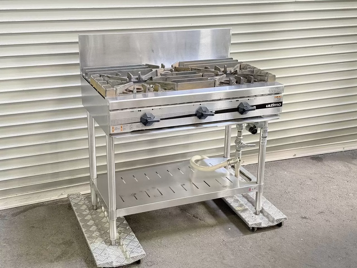 タニコーtanico3口ガステーブルTSGT-0921
