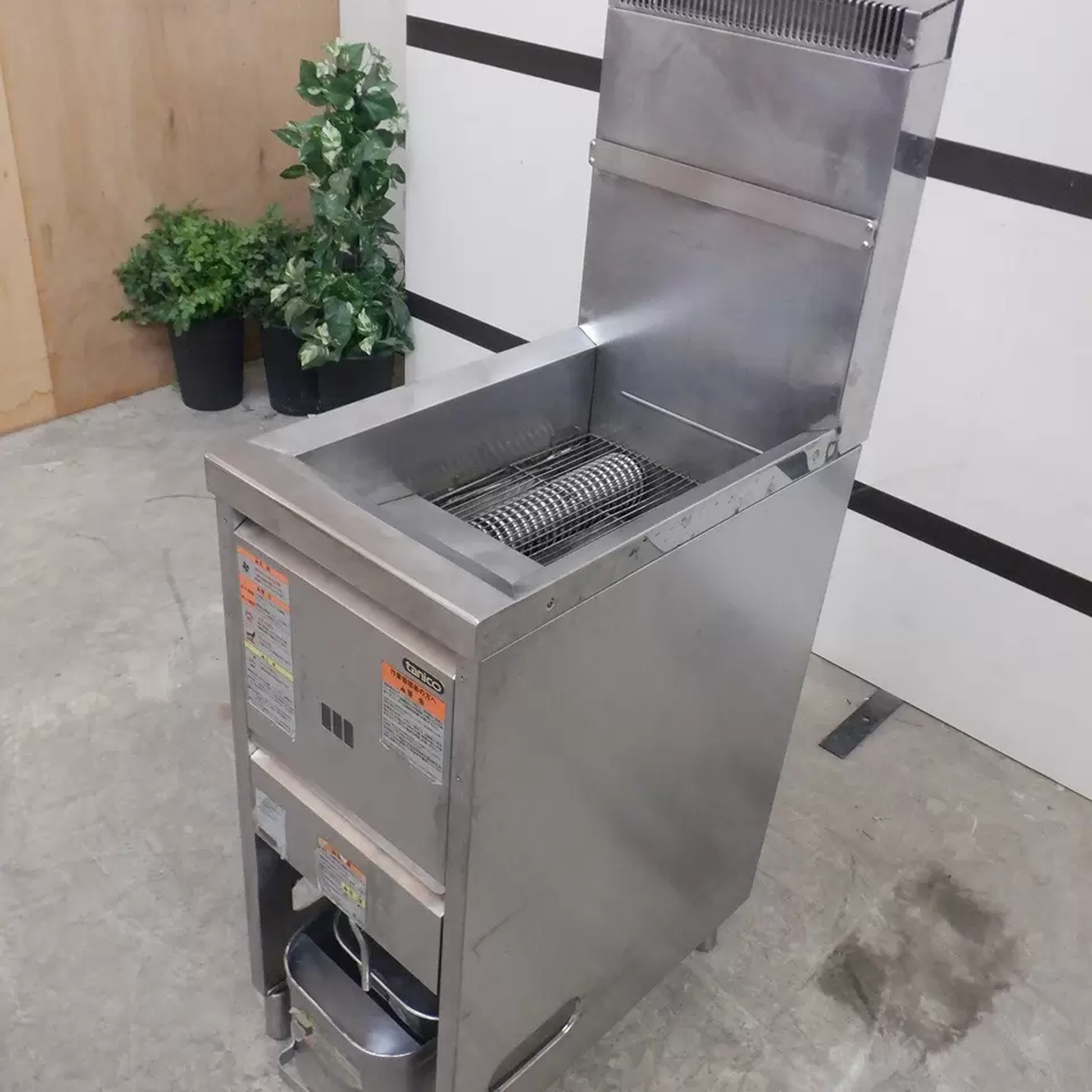 tanico  ガスフライヤー NB-TGFL-C35