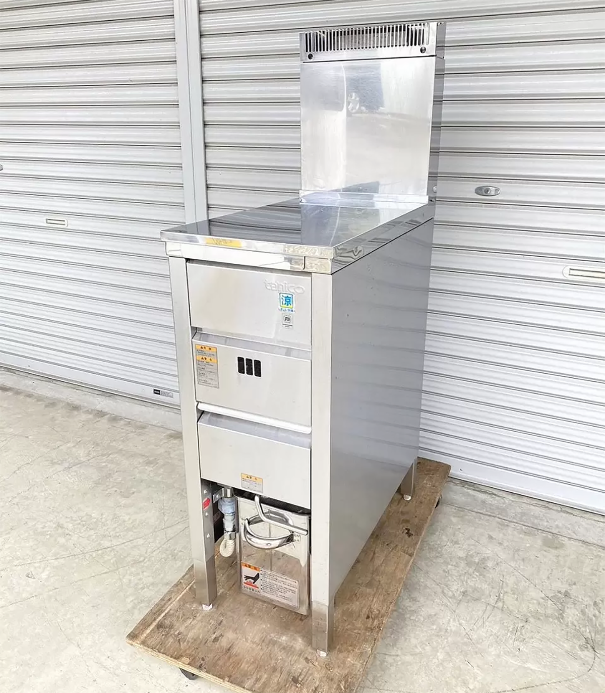 タニコーtanicoガスフライヤーTGFL-30C