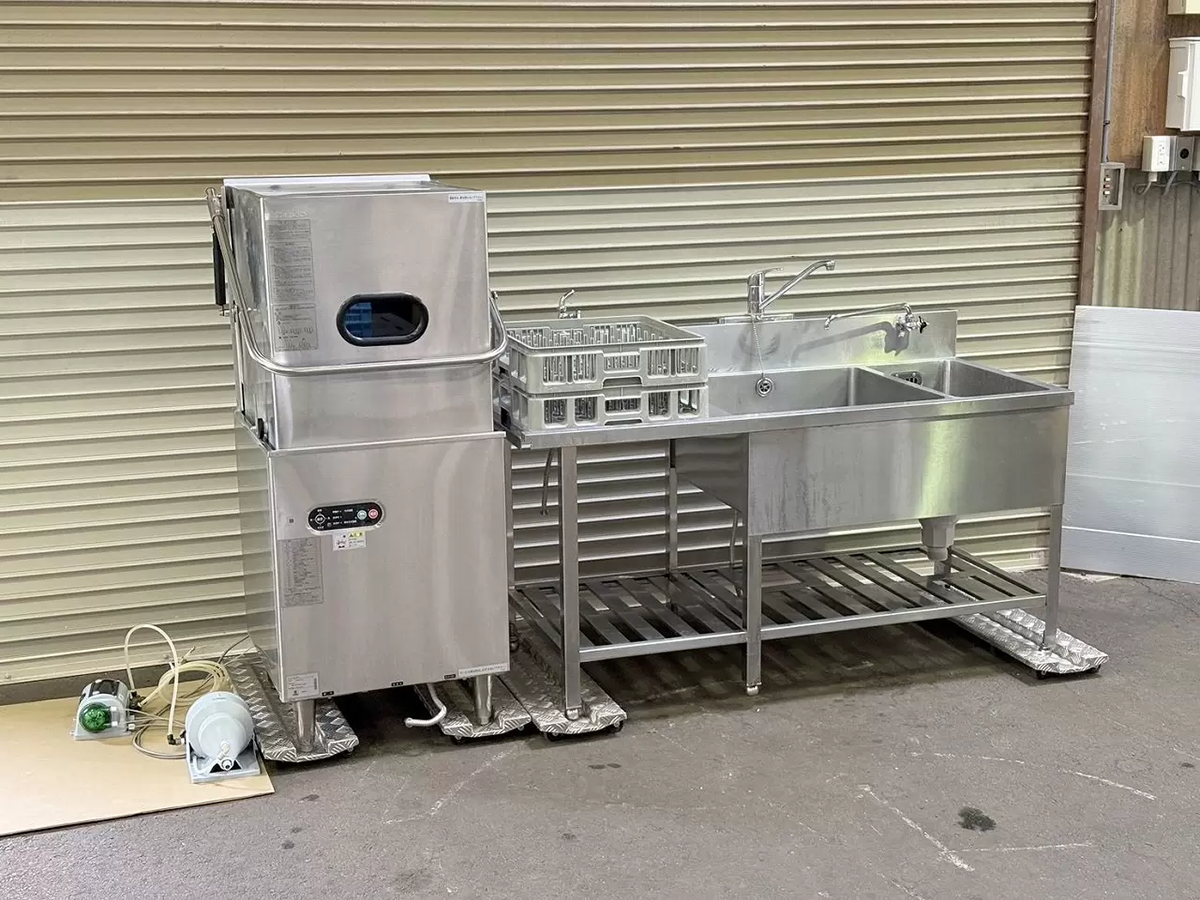 タニコーtanico食器洗浄機TDWD-4EL