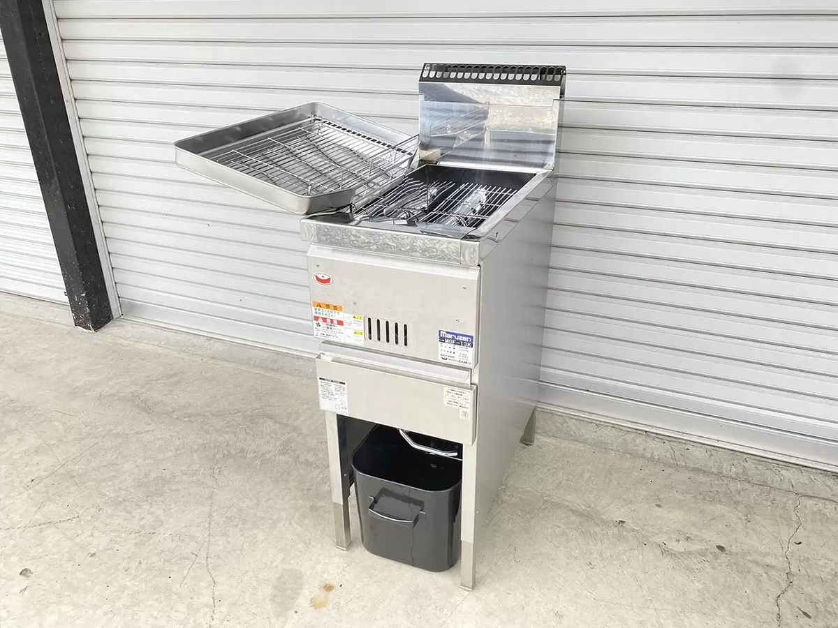 マルゼンMaruzenガスフライヤーMGF-13K