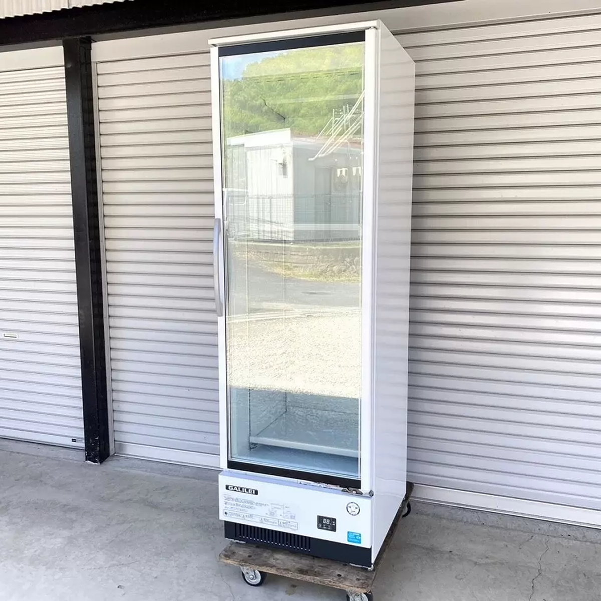 GALILE  冷凍リーチインショーケース MRS-060FWSR1