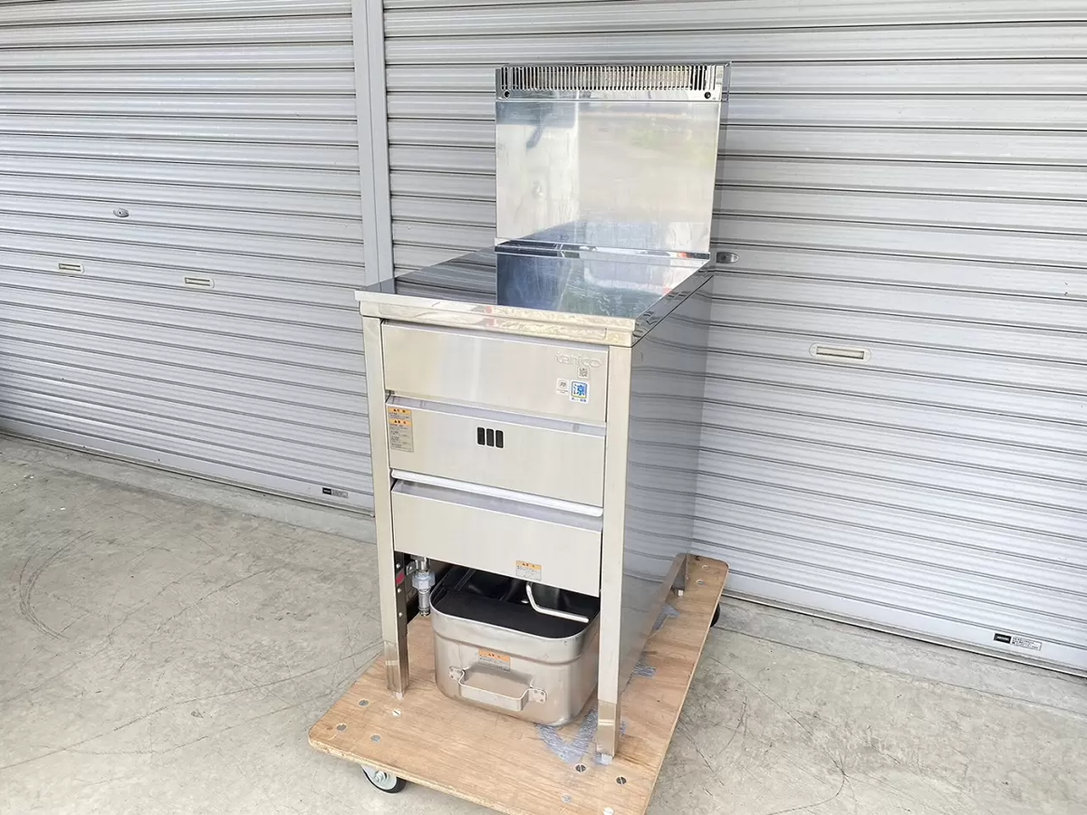 tanicoガスフライヤーTGFL-45C